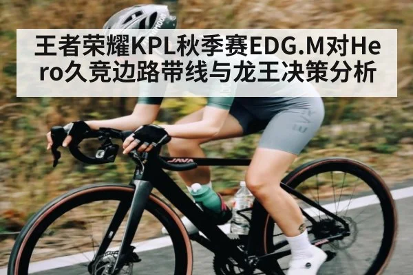 王者荣耀KPL秋季赛EDG.M对Hero久竞边路带线与龙王决策分析
