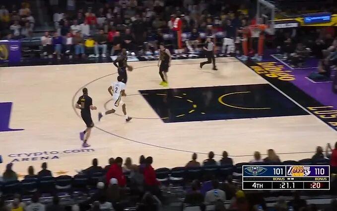 世界杯回放下载-空篮不上！不是说詹姆斯爱刷分吗？